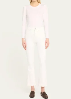 Veronica BeardMason Long-Sleeve Baseball Tee