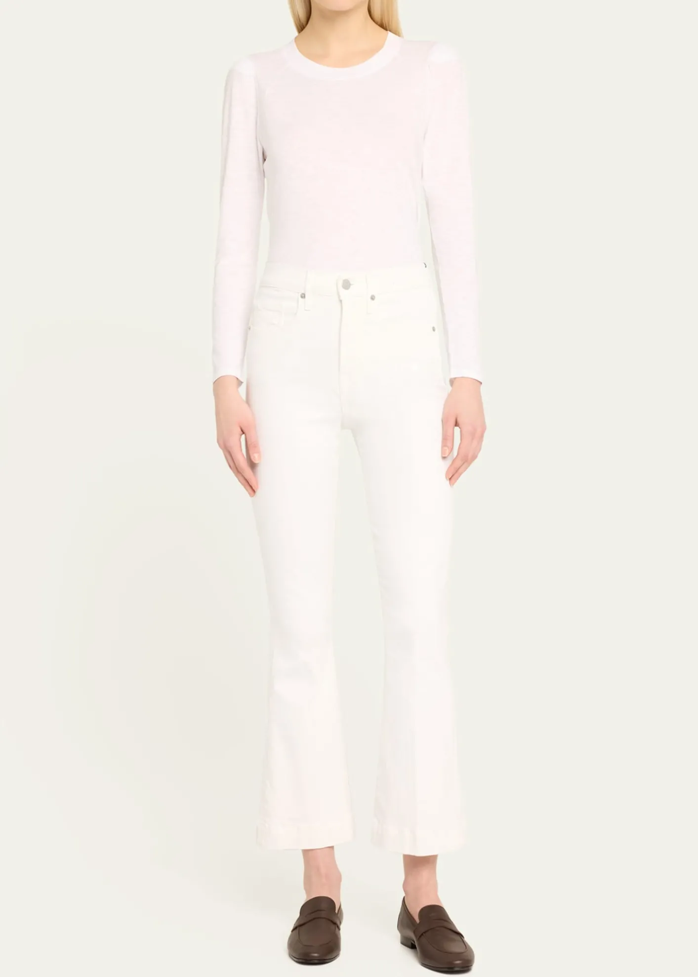 Veronica BeardMason Long-Sleeve Baseball Tee