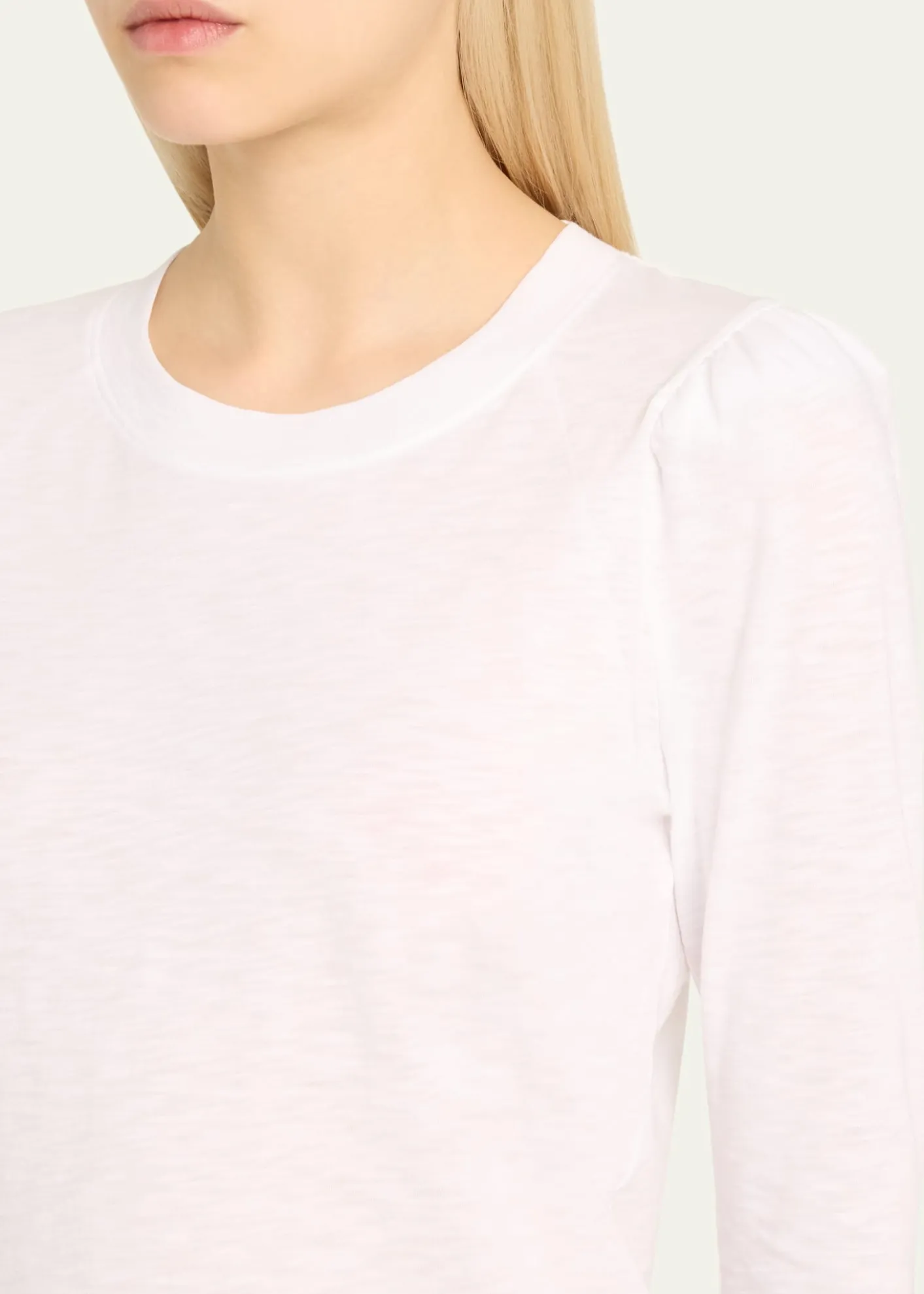 Veronica BeardMason Long-Sleeve Baseball Tee