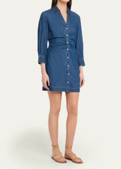 Veronica BeardMaura Denim Mini Dress