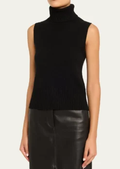 Veronica BeardMazzy Cashmere Turtleneck Shell