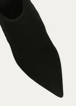 Veronica Beard95mm Lisa Suede Stiletto Ankle Booties