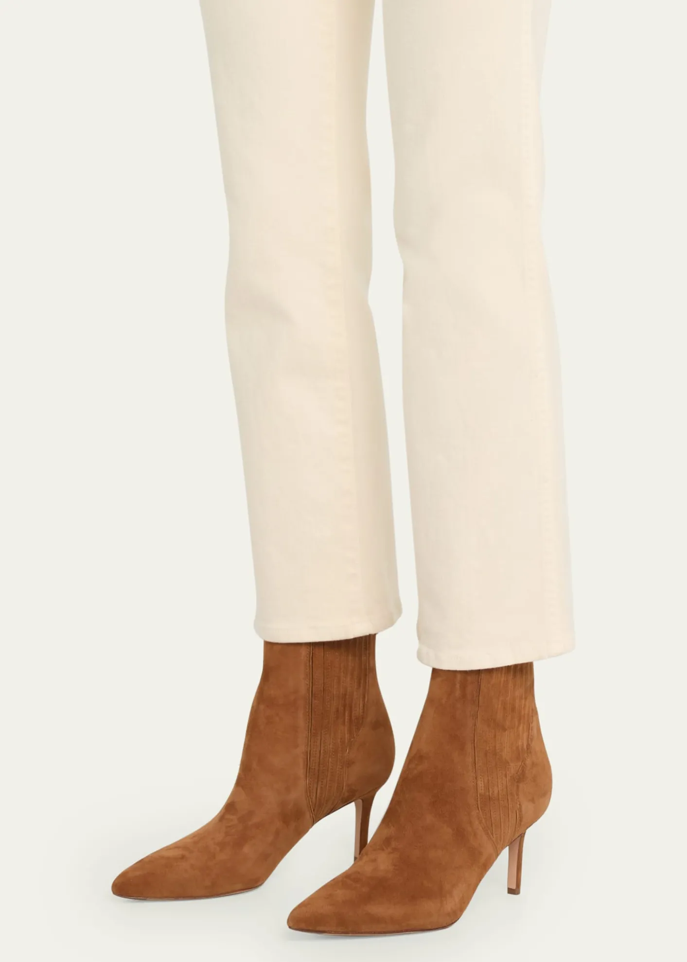 Veronica Beard70mm Lisa Suede Stiletto Ankle Booties
