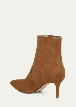 Veronica Beard70mm Lisa Suede Stiletto Ankle Booties