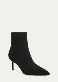 Veronica Beard70mm Lisa Suede Stiletto Ankle Booties