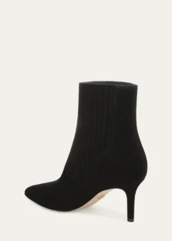 Veronica Beard70mm Lisa Suede Stiletto Ankle Booties
