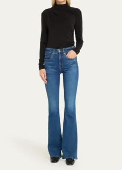 Veronica BeardMylie Gathered Turtleneck Top