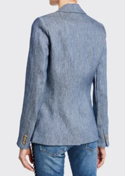 Veronica BeardOne-Button Cutaway Jacket