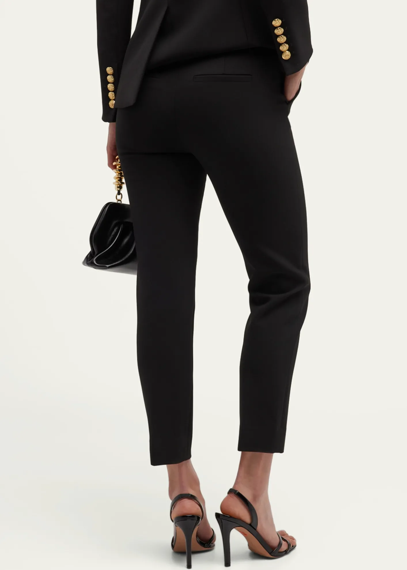 Veronica BeardRenzo Straight Crop Pants