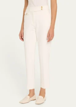 Veronica BeardRenzo Straight Crop Pants