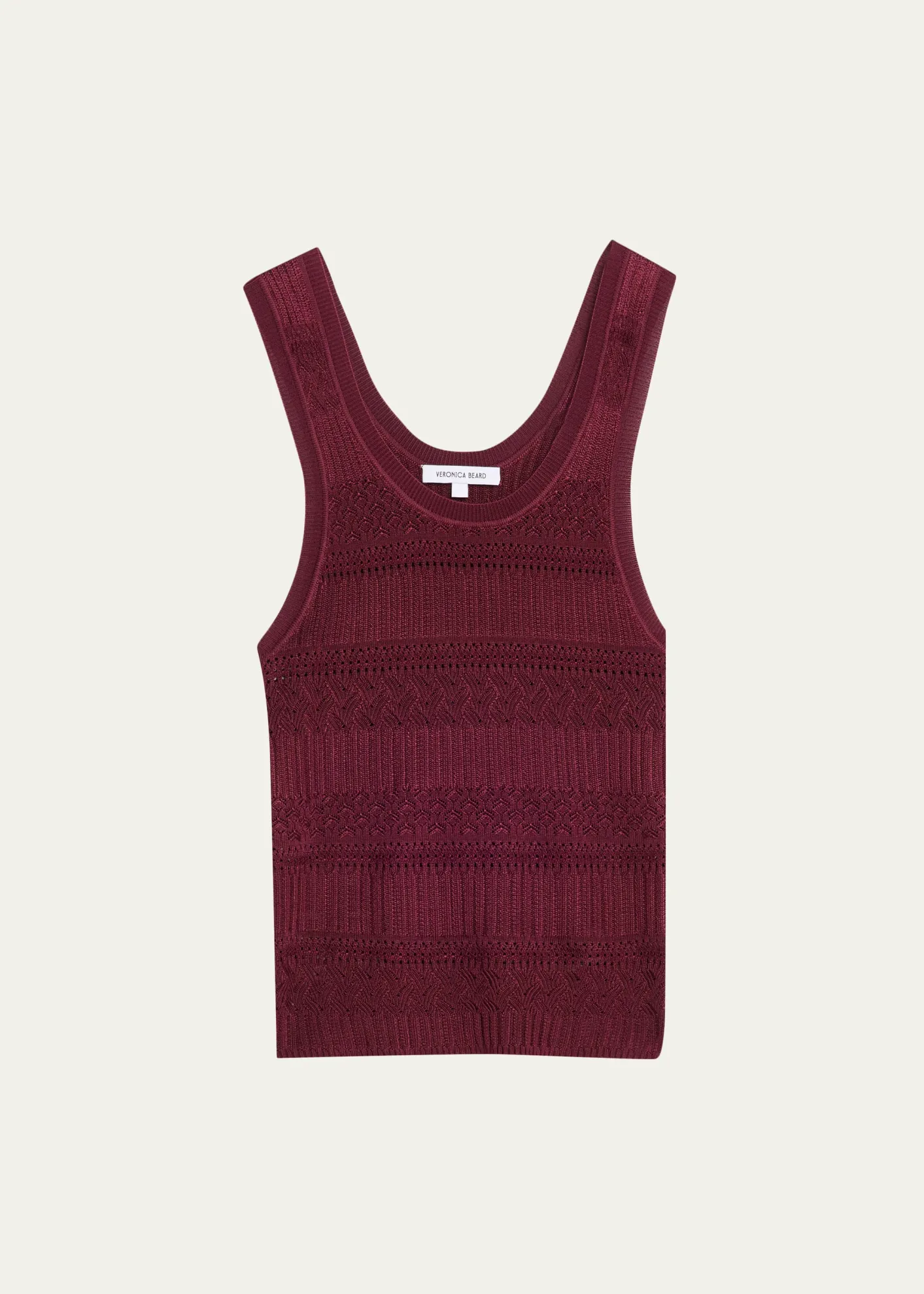 Veronica BeardSandra Knit Tank Top
