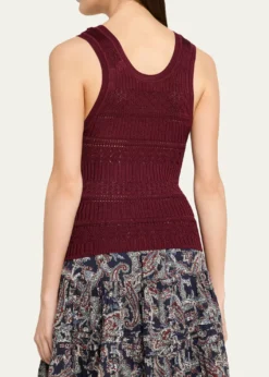 Veronica BeardSandra Knit Tank Top