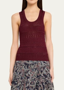 Veronica BeardSandra Knit Tank Top