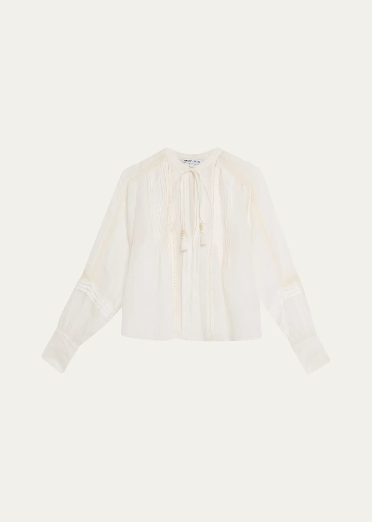 Veronica BeardSawyer Ramie Blouse