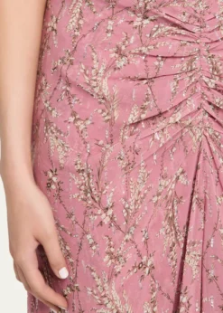 Veronica BeardSira Floral Chiffon Skirt
