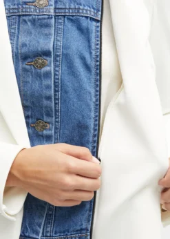 Veronica BeardSlate Denim Dickey