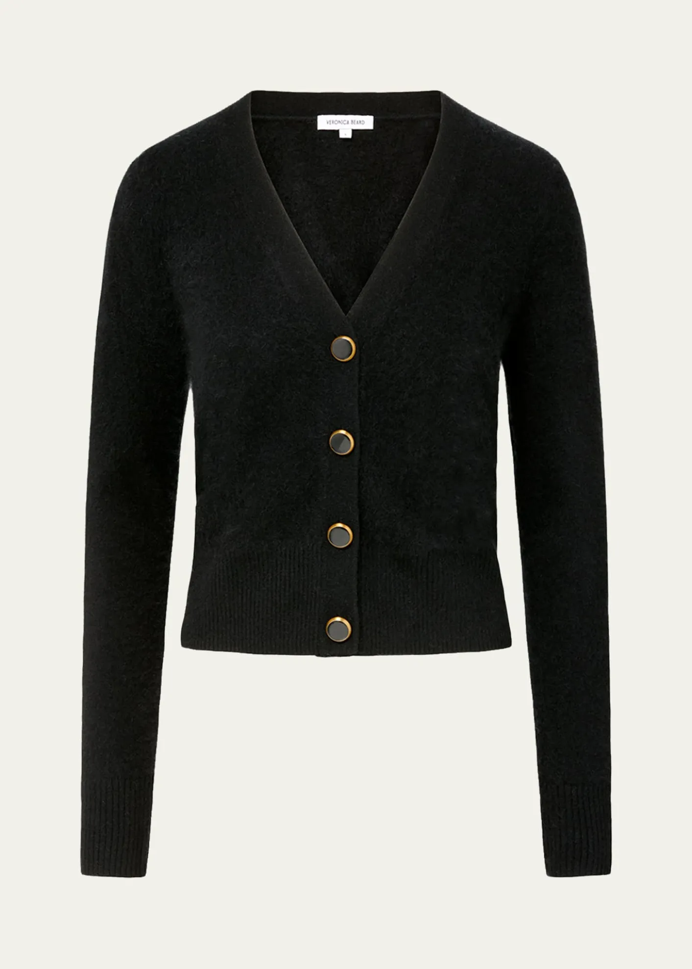 Veronica BeardSolene Brushed Cashmere Cardigan