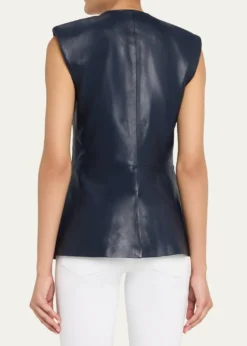 Veronica BeardTamara Leather Vest