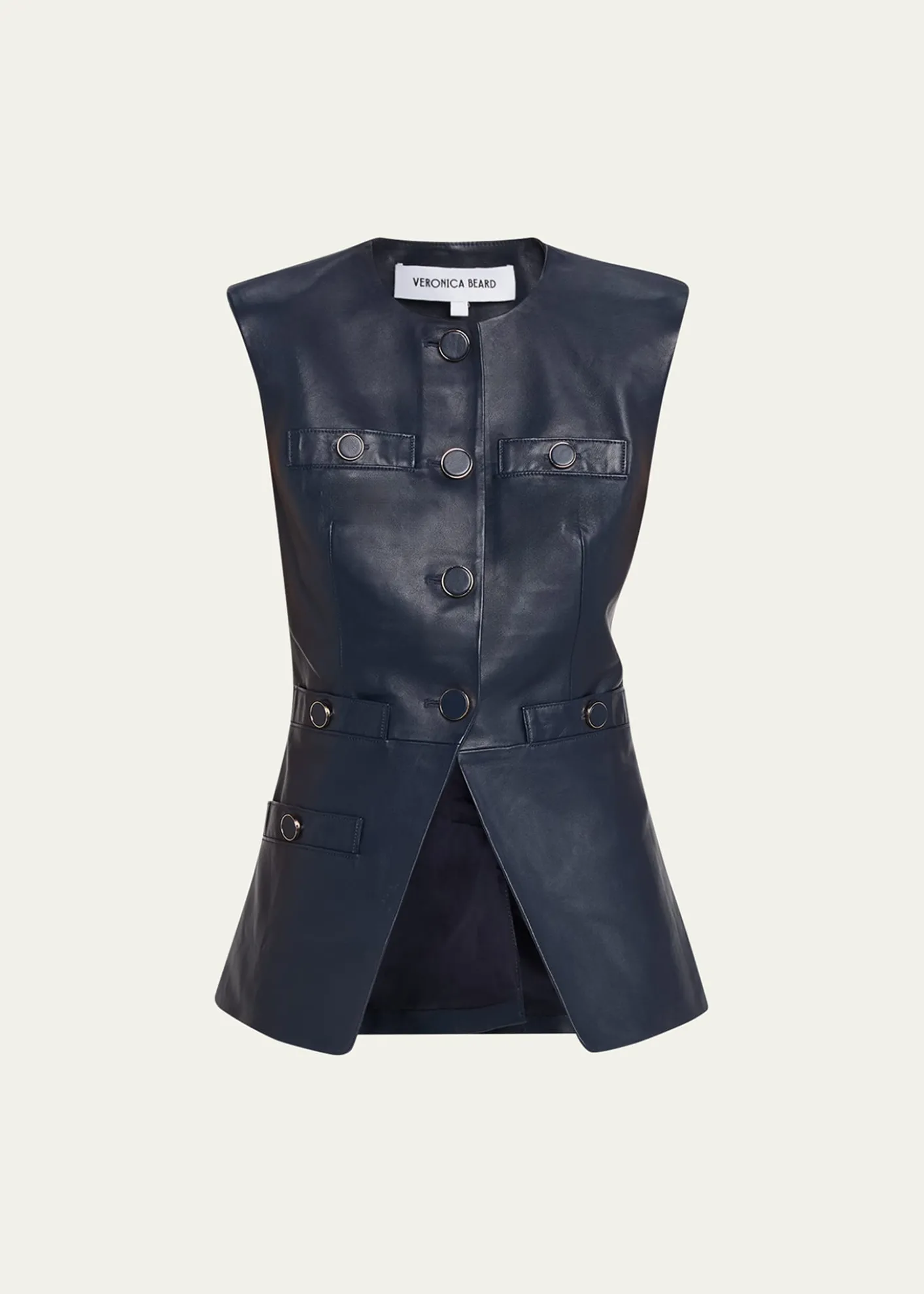 Veronica BeardTamara Leather Vest