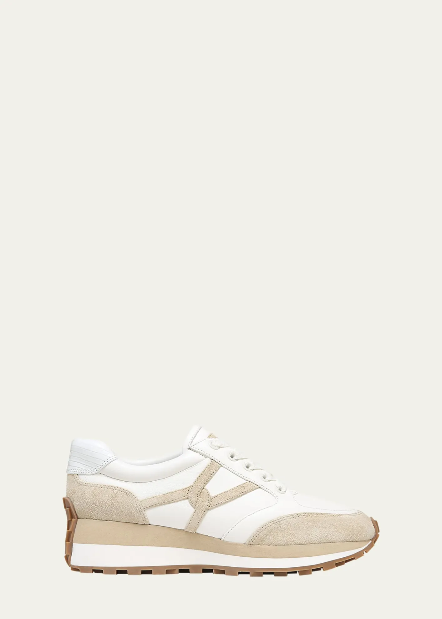 Veronica BeardValentina Mixed Leather Retro Sneakers