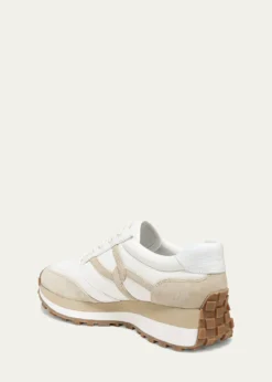 Veronica BeardValentina Mixed Leather Retro Sneakers