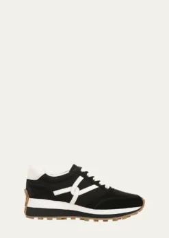 Veronica BeardValentina Mixed Leather Retro Sneakers
