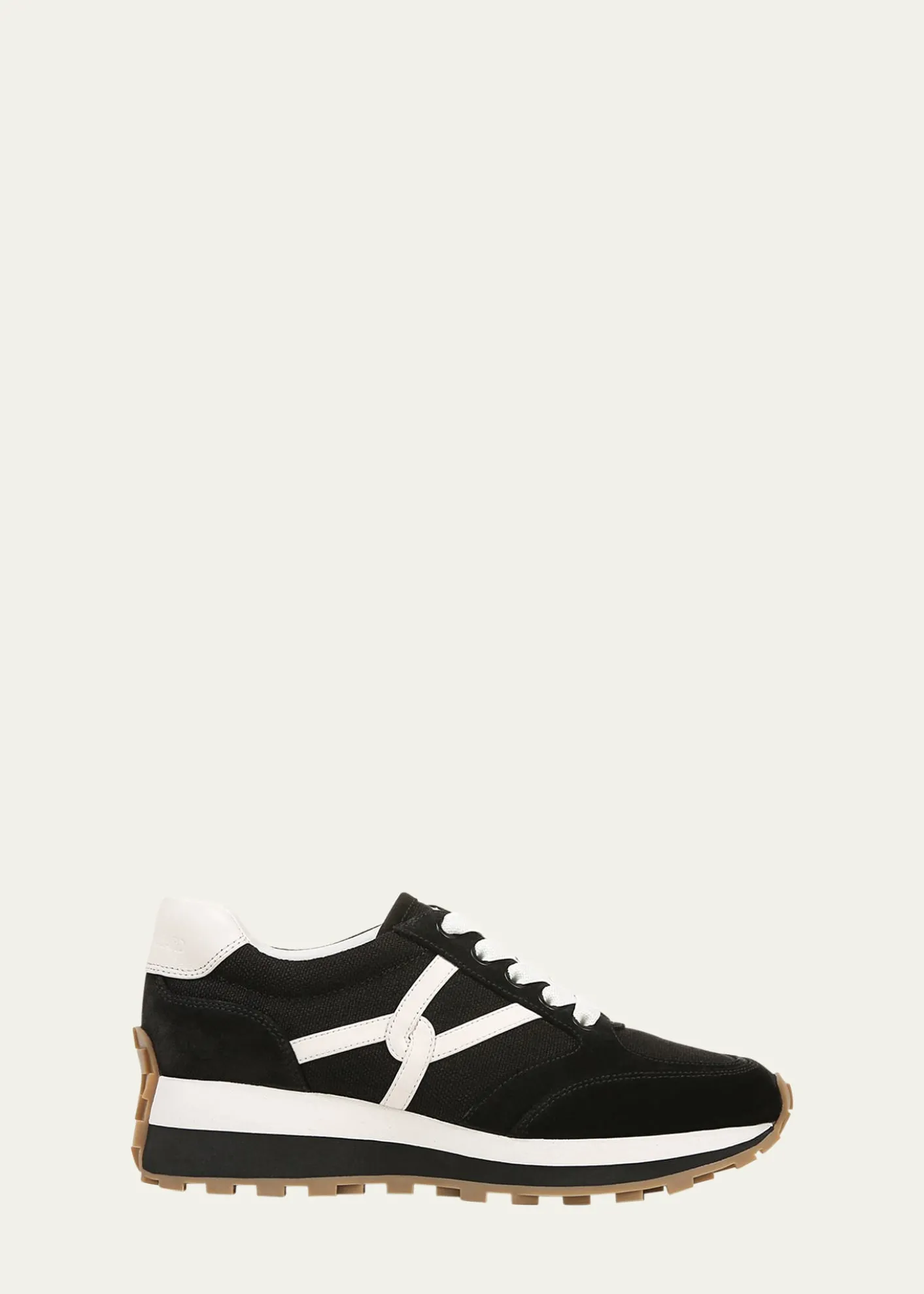 Veronica BeardValentina Mixed Leather Retro Sneakers