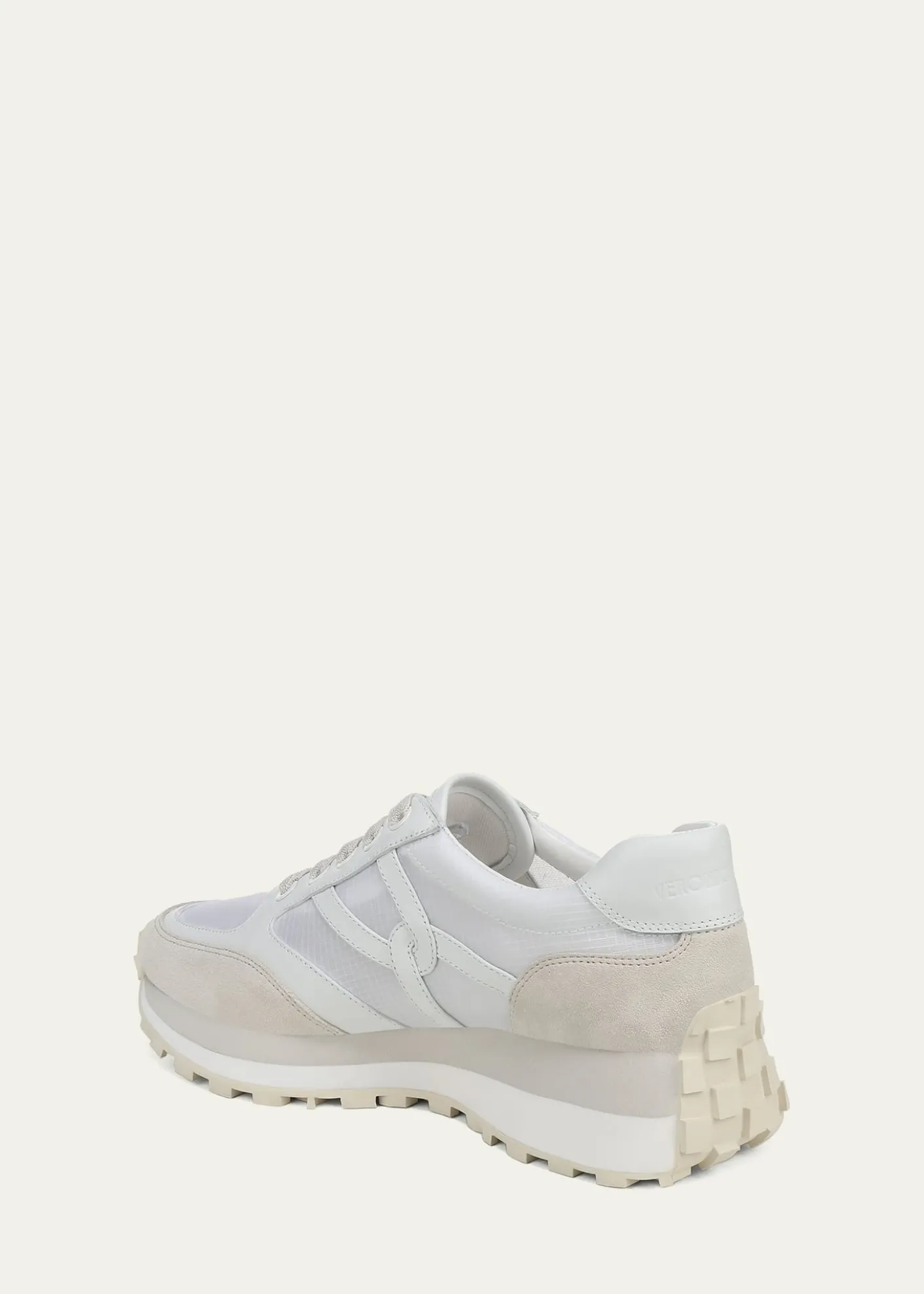 Veronica BeardValentina Ripstop Mixed Leather Retro Sneakers
