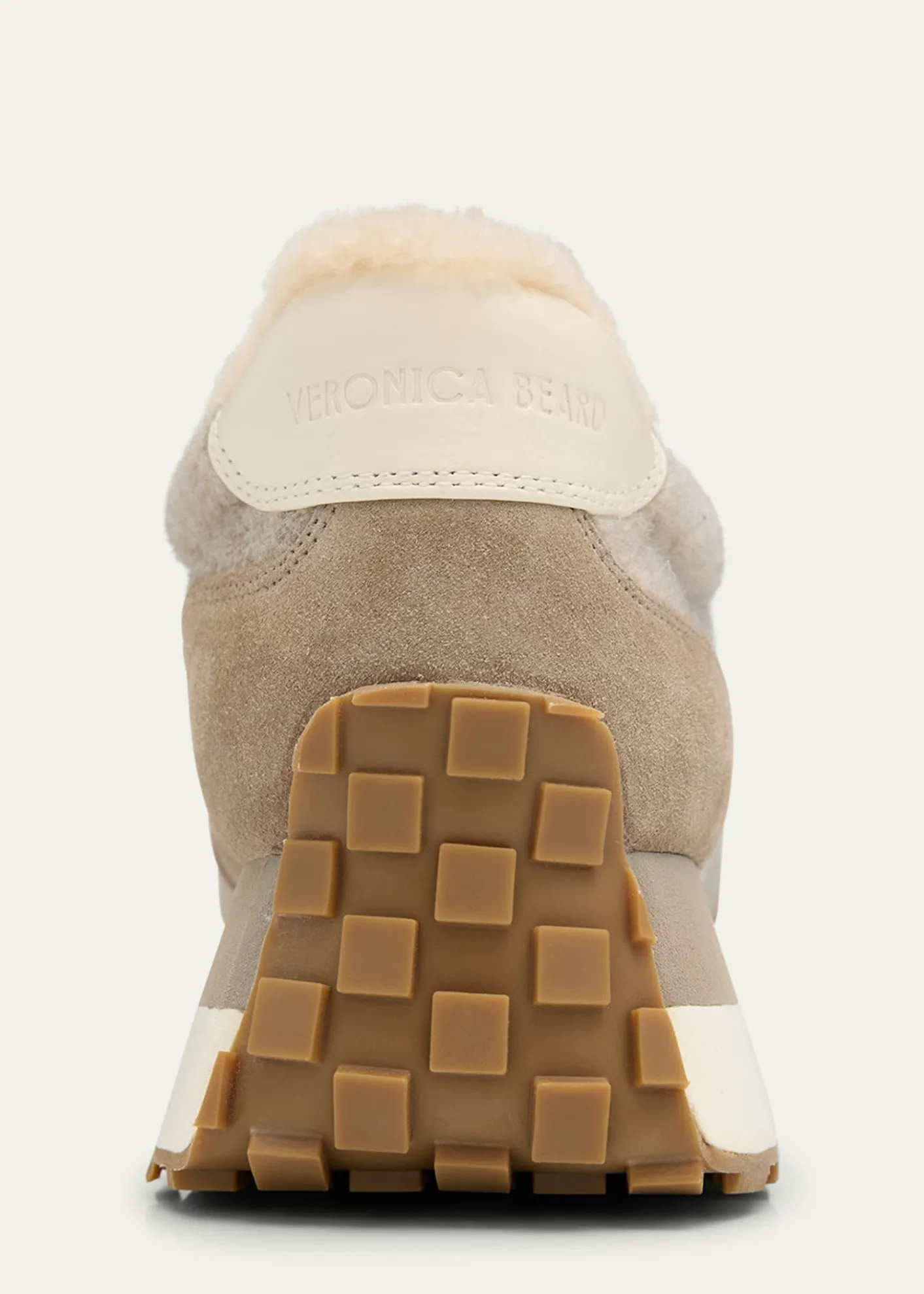 Veronica BeardValentina Suede Shearling Retro Sneakers