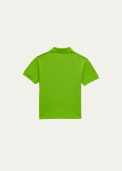 VersaceBoy's Embroidered Medusa Head Polo Shirt, Size 4-6