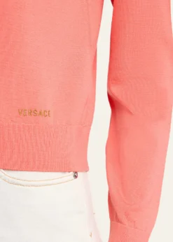 VersaceFine Wool Cardigan