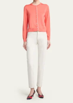 VersaceFine Wool Cardigan