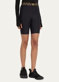 VersaceGreca Bike Shorts