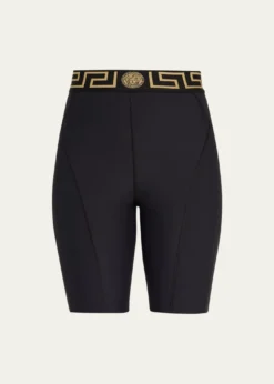 VersaceGreca Bike Shorts