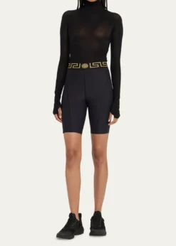 VersaceGreca Bike Shorts