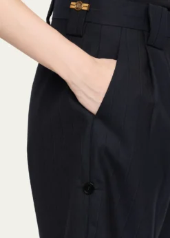 VersaceKnee-Length Suiting Shorts