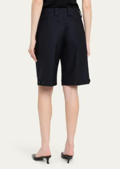 VersaceKnee-Length Suiting Shorts
