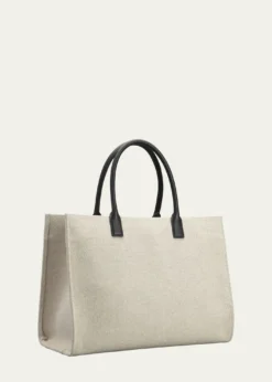 VersaceLa Medusa Logo Canvas Tote Bag