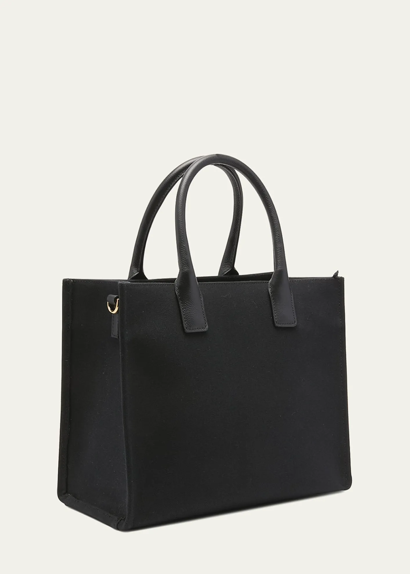 VersaceLa Medusa Mini Canvas Tote Bag