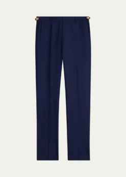 VersaceMen's Wool Pants