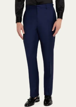 VersaceMen's Wool Pants