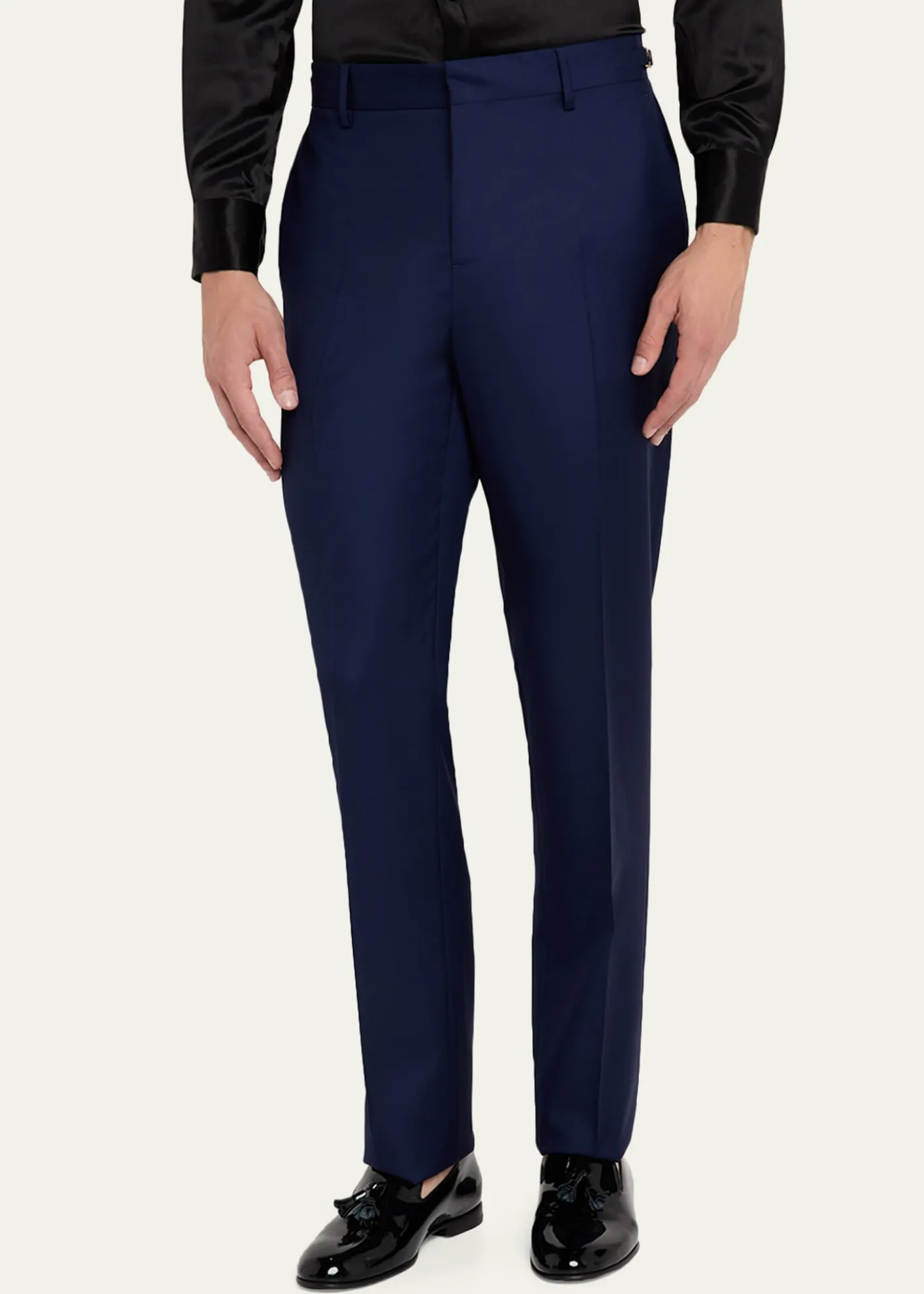 VersaceMen's Wool Pants