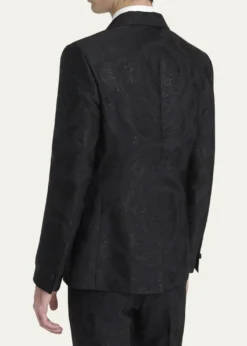VersaceMen's Jacquard Evening Jacket