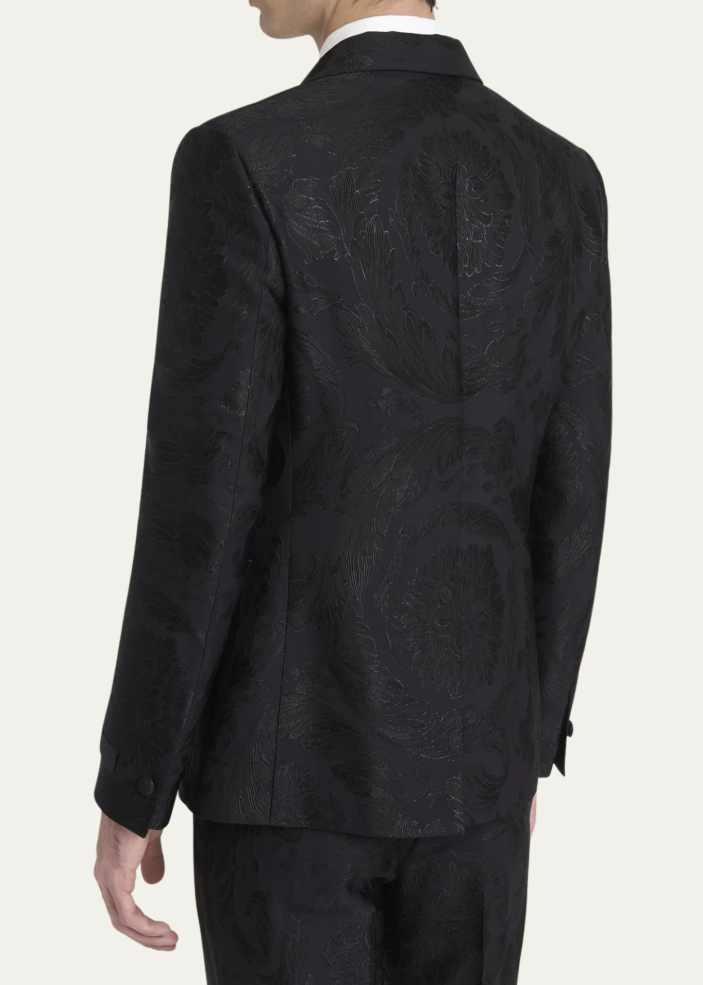VersaceMen's Jacquard Evening Jacket