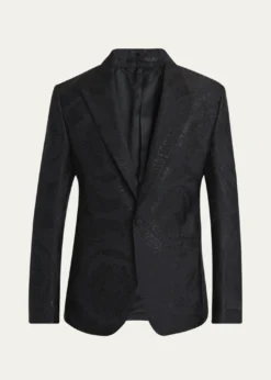 VersaceMen's Jacquard Evening Jacket