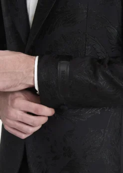 VersaceMen's Jacquard Evening Jacket