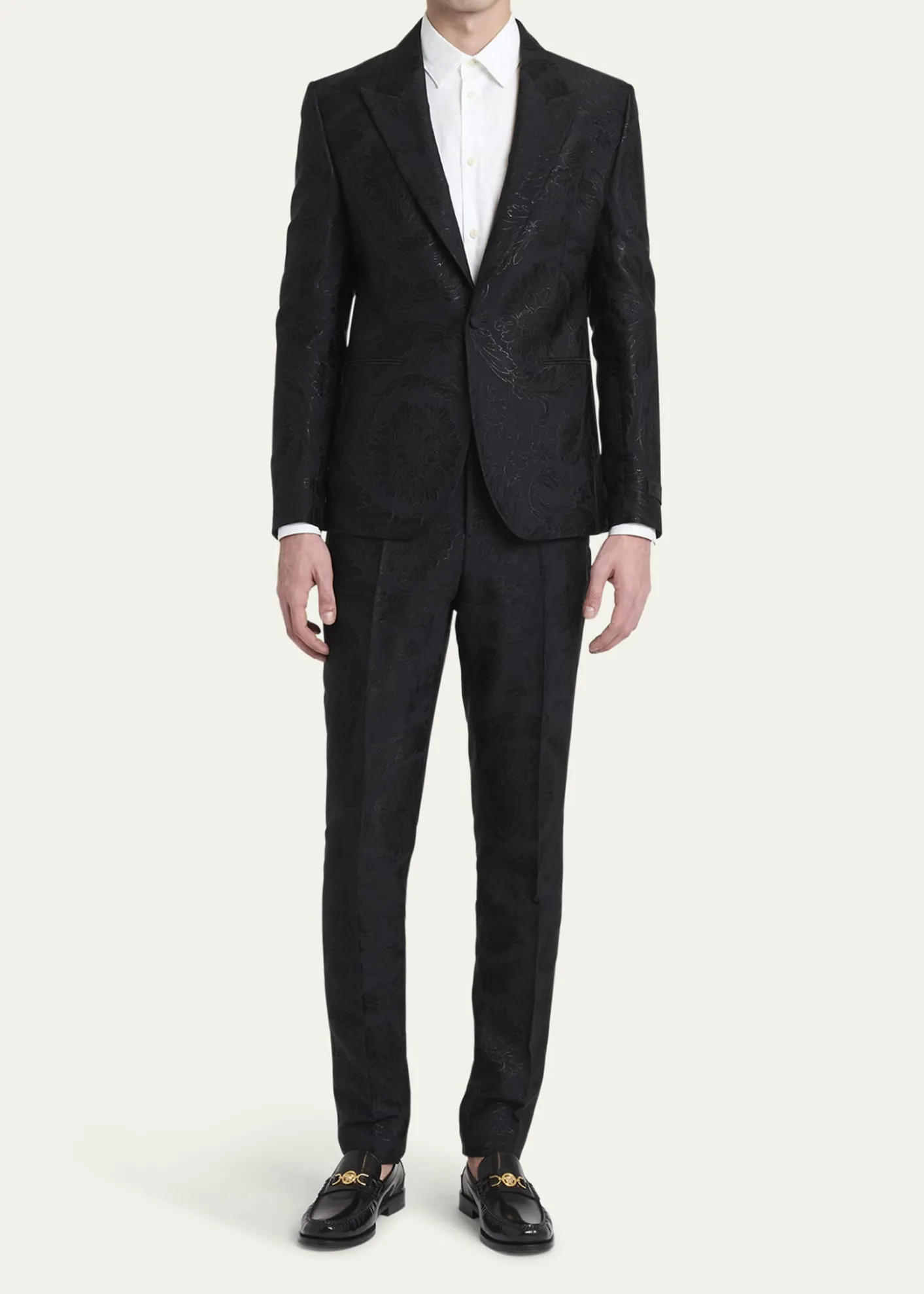 VersaceMen's Jacquard Evening Jacket