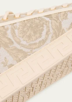 VersaceMen's La Greca Baroque Canvas Low-Top Sneakers