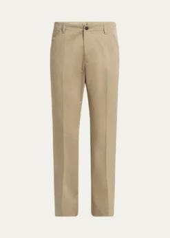 VersaceMen's Medusa Slim Twill Trousers