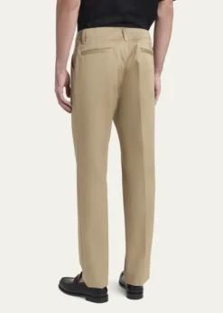 VersaceMen's Medusa Slim Twill Trousers